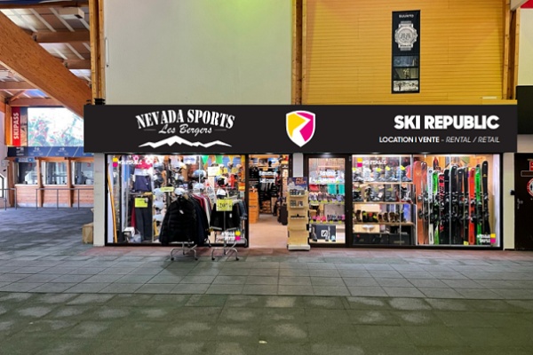 Ski Republic Les Bergers Nevada Sports