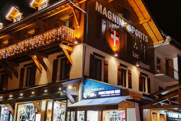 Precision Ski Centre Station Magnin Sports