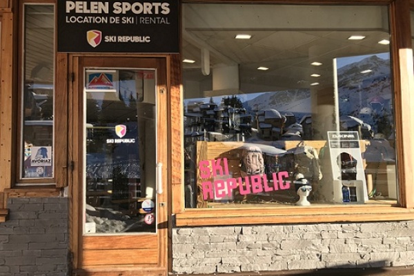 Ski Republic Centre Station Pelen Sport