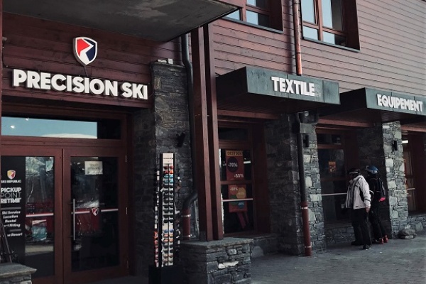 Precision ski EdenArc Le Chantel